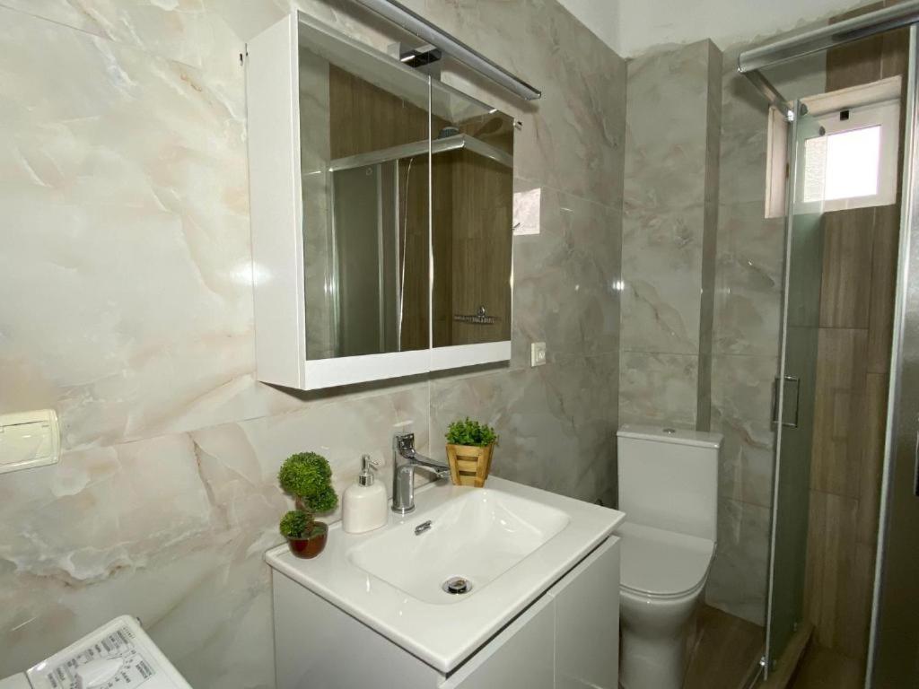 Kap'S Appartment อาโยส นิโกลาออส ภายนอก รูปภาพ