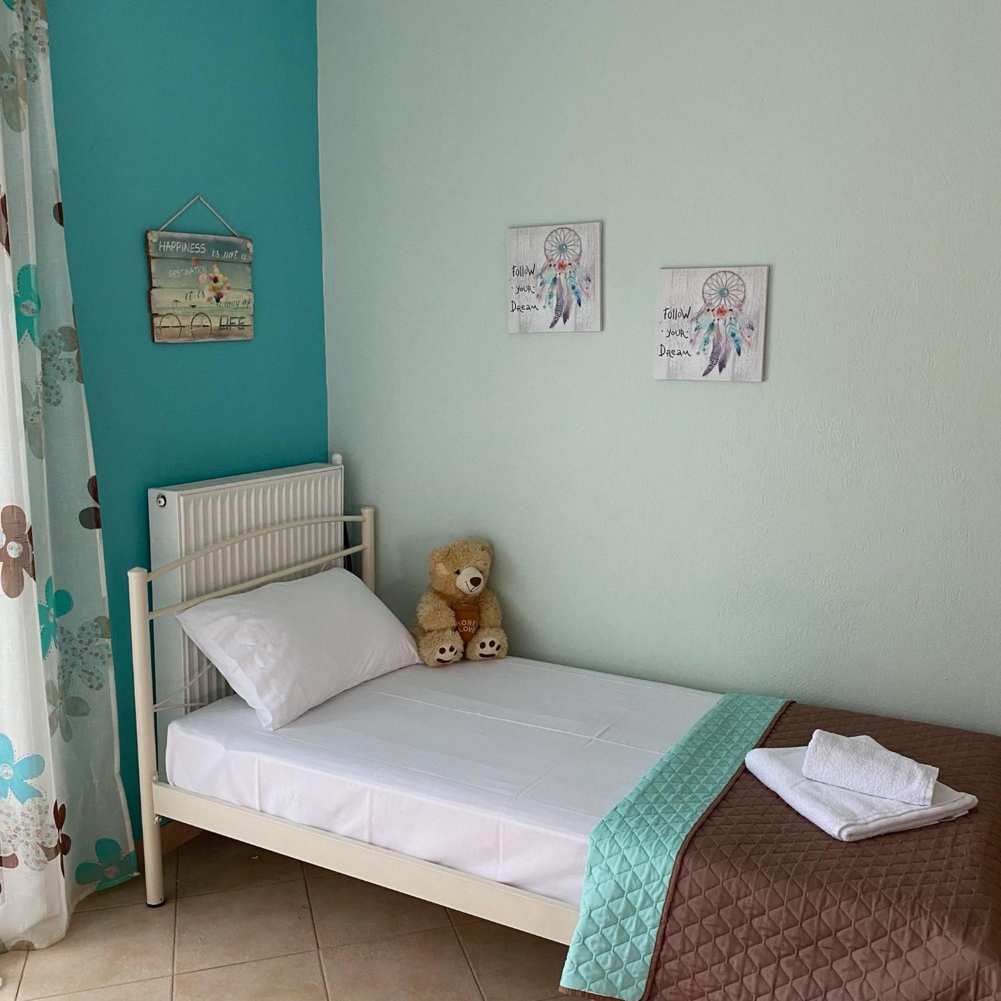 Kap'S Appartment อาโยส นิโกลาออส ภายนอก รูปภาพ