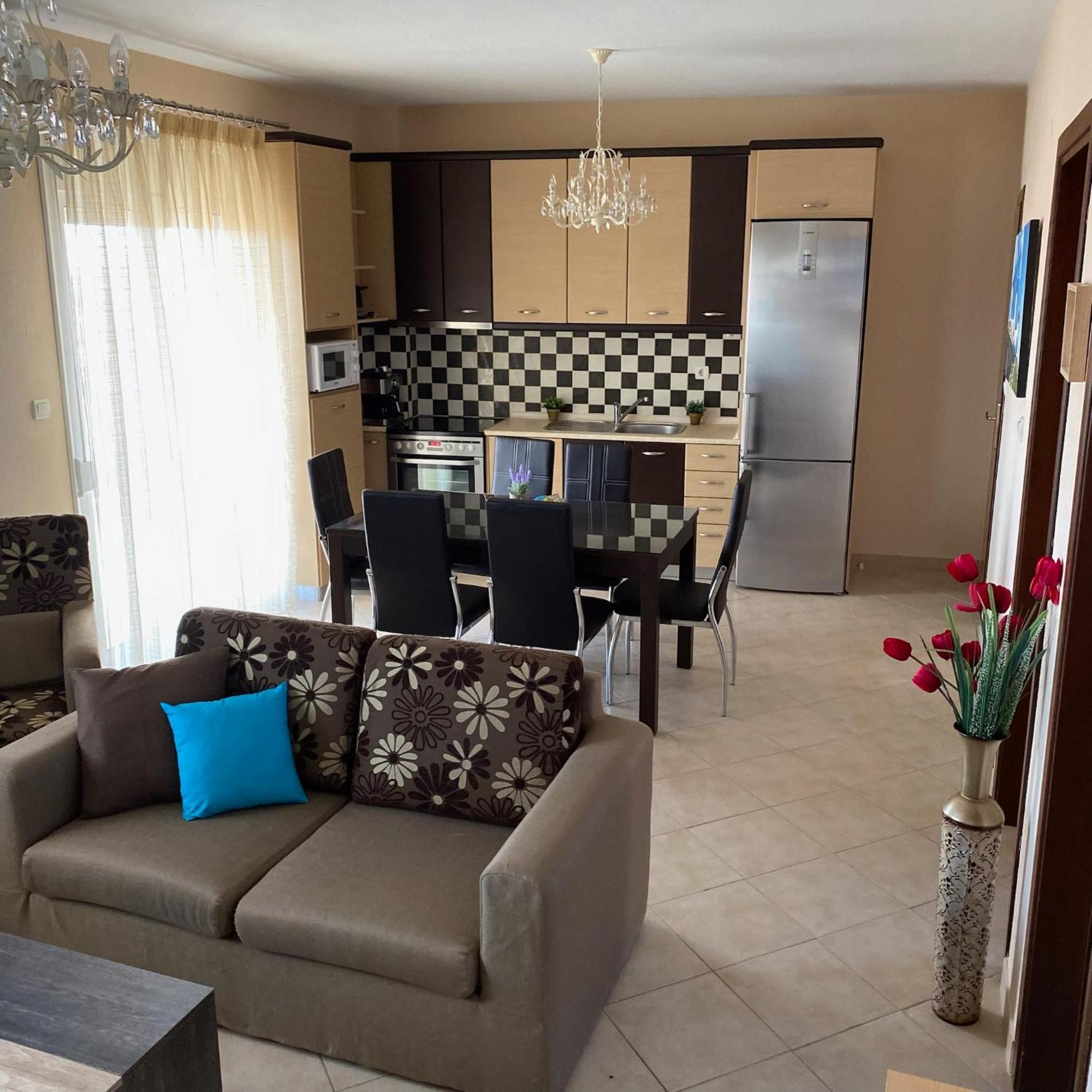 Kap'S Appartment อาโยส นิโกลาออส ภายนอก รูปภาพ