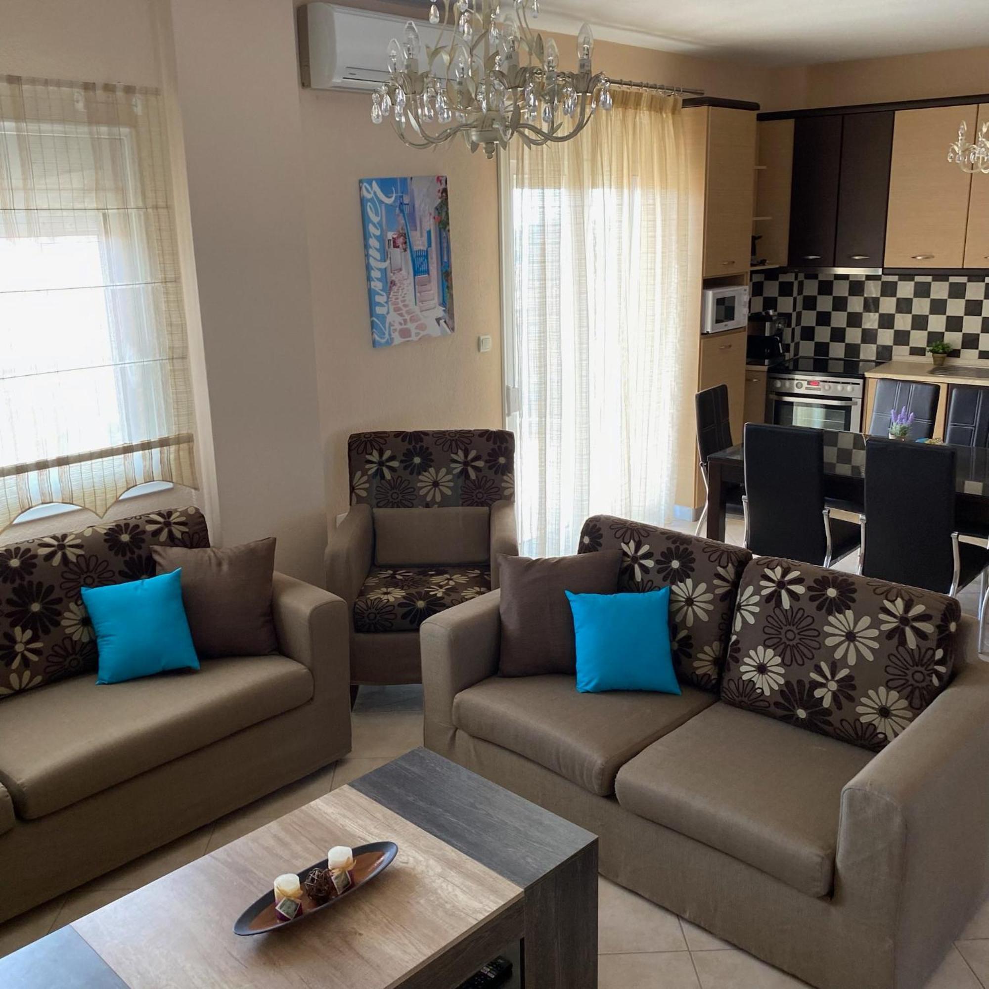 Kap'S Appartment อาโยส นิโกลาออส ภายนอก รูปภาพ