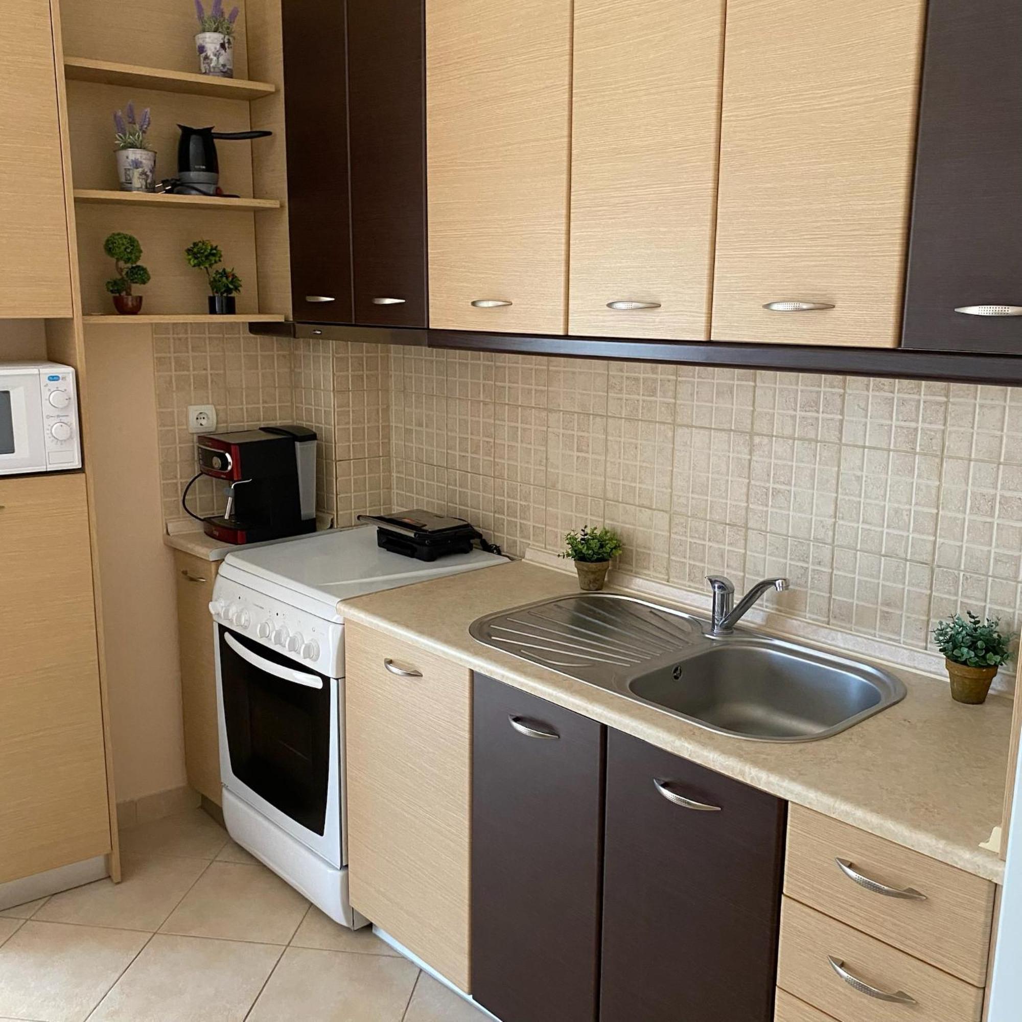 Kap'S Appartment อาโยส นิโกลาออส ภายนอก รูปภาพ