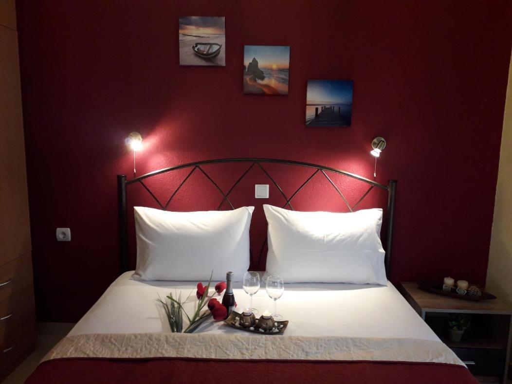 Kap'S Appartment อาโยส นิโกลาออส ภายนอก รูปภาพ